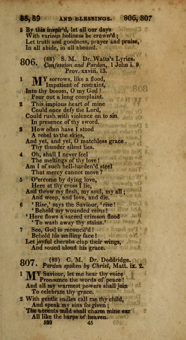 The Psalms and Hymns of Dr. Watts page 521