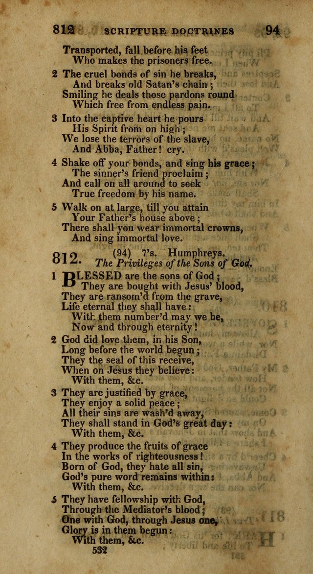 The Psalms and Hymns of Dr. Watts page 524