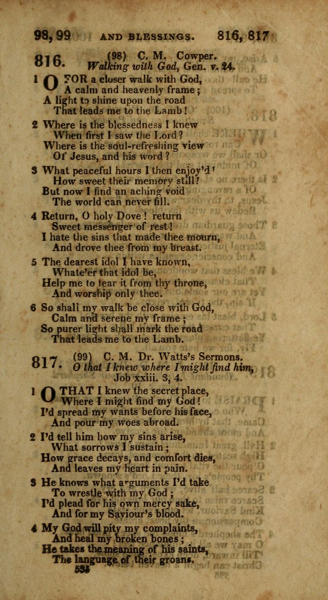 The Psalms and Hymns of Dr. Watts page 527