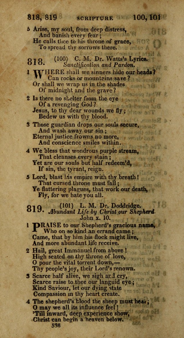 The Psalms and Hymns of Dr. Watts page 528