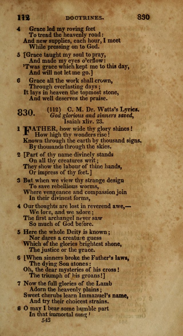 The Psalms and Hymns of Dr. Watts page 535