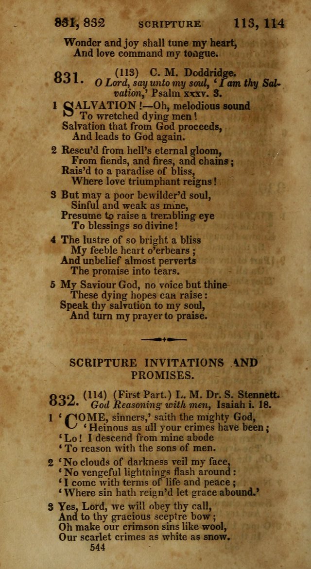 The Psalms and Hymns of Dr. Watts page 536