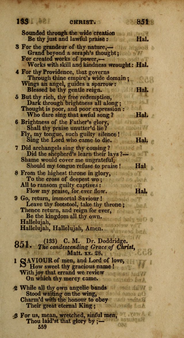 The Psalms and Hymns of Dr. Watts page 551