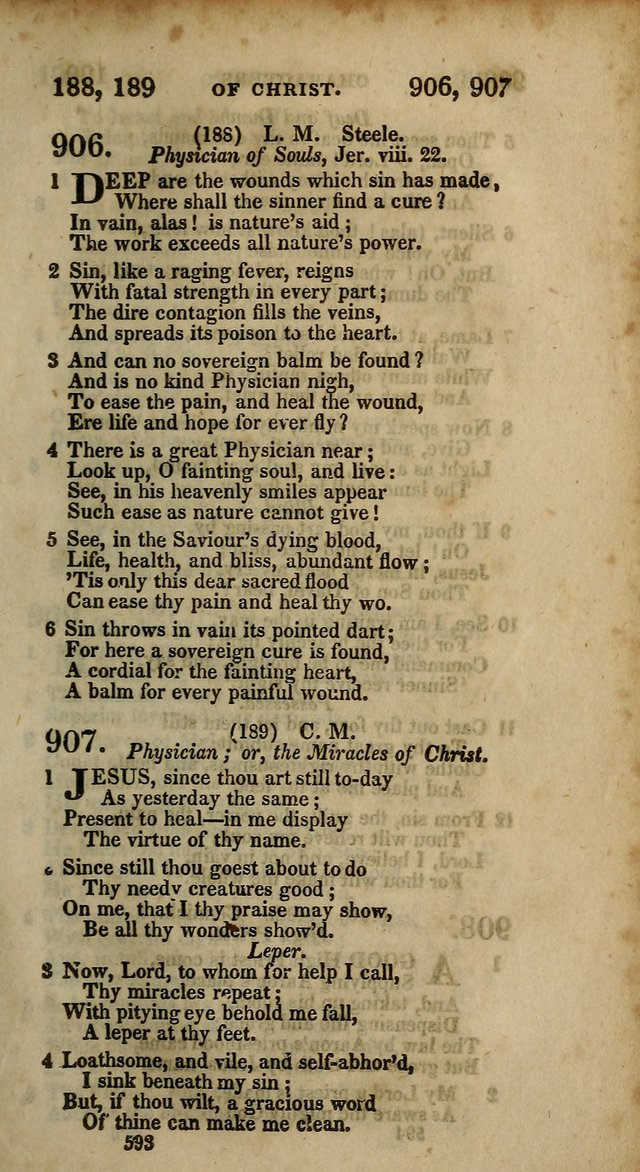 The Psalms and Hymns of Dr. Watts page 585