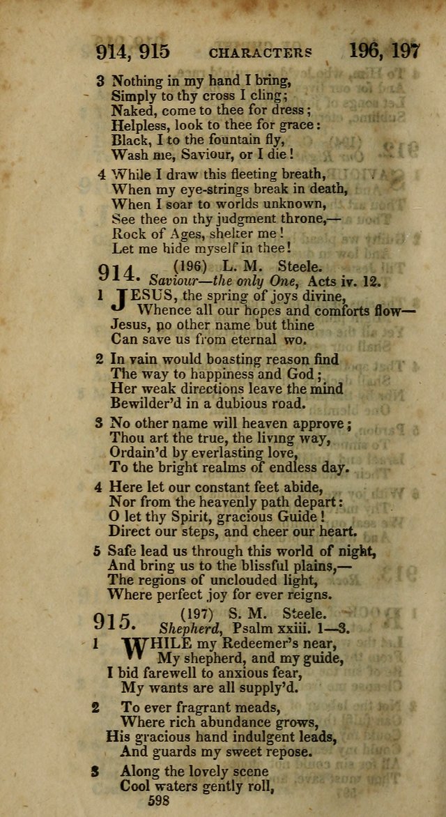 The Psalms and Hymns of Dr. Watts page 590