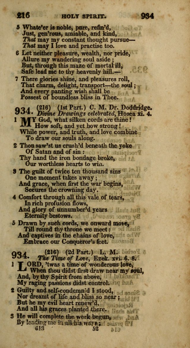 The Psalms and Hymns of Dr. Watts page 605