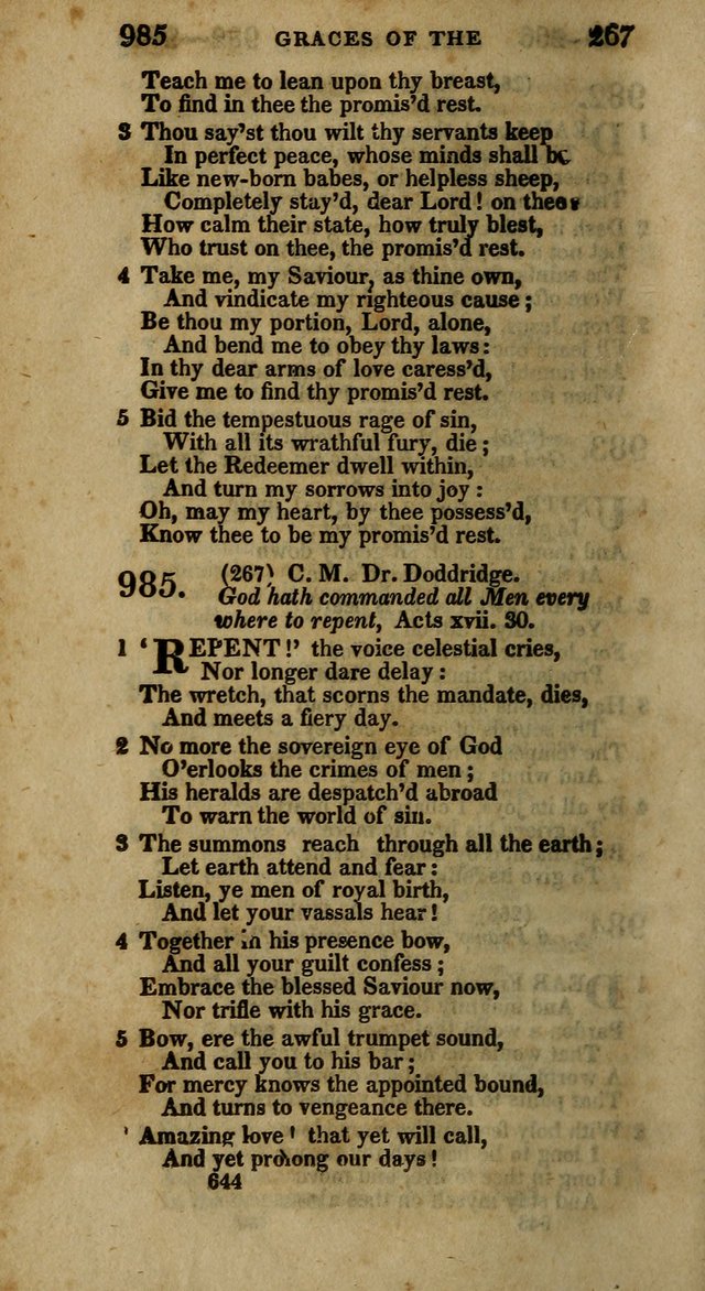 The Psalms and Hymns of Dr. Watts page 636