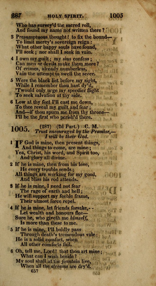 The Psalms and Hymns of Dr. Watts page 649