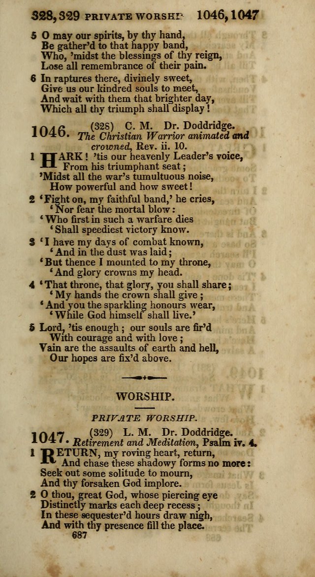 The Psalms and Hymns of Dr. Watts page 679