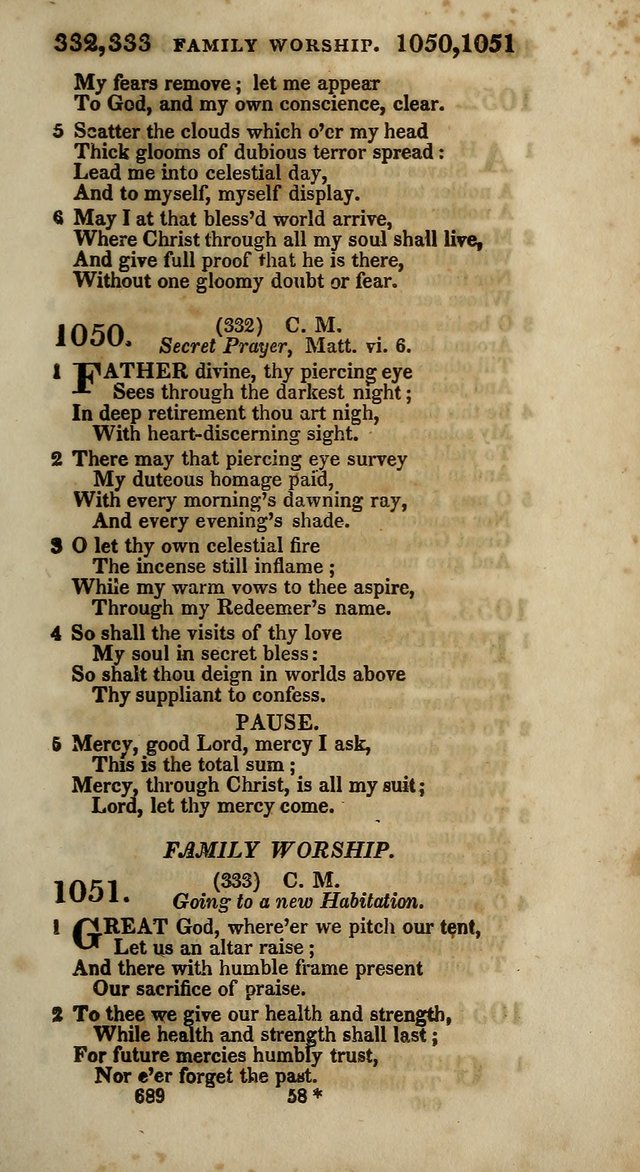 The Psalms and Hymns of Dr. Watts page 681