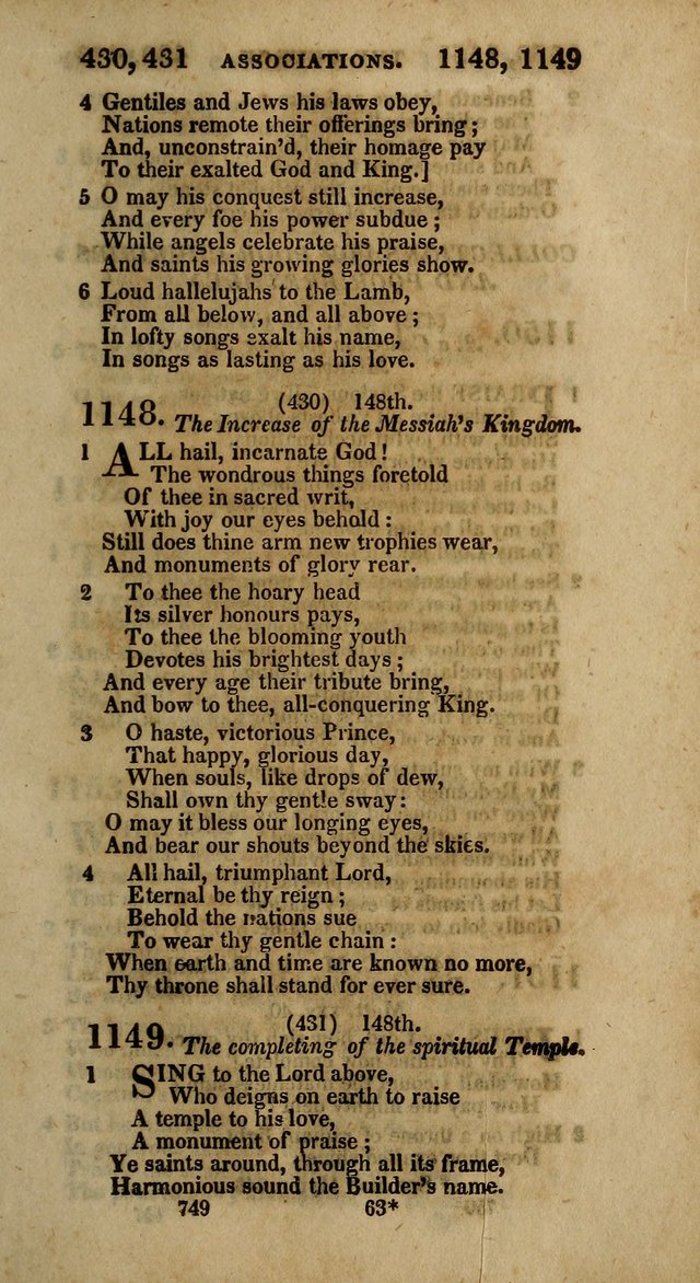 The Psalms and Hymns of Dr. Watts page 739