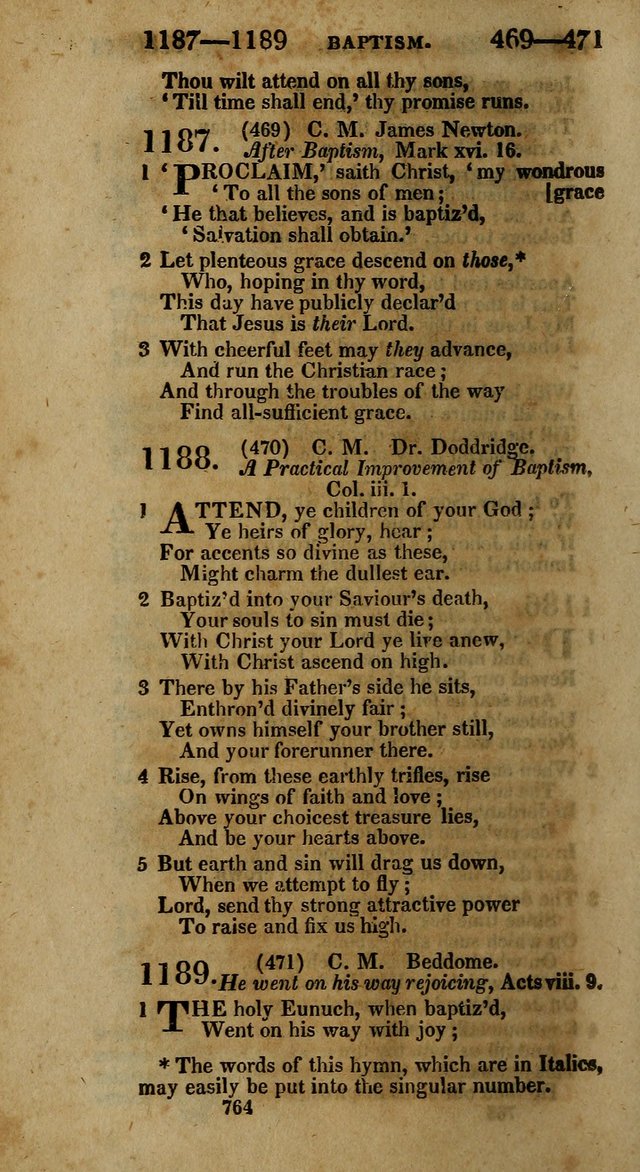 The Psalms and Hymns of Dr. Watts page 754