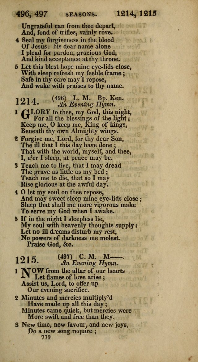 The Psalms and Hymns of Dr. Watts page 769