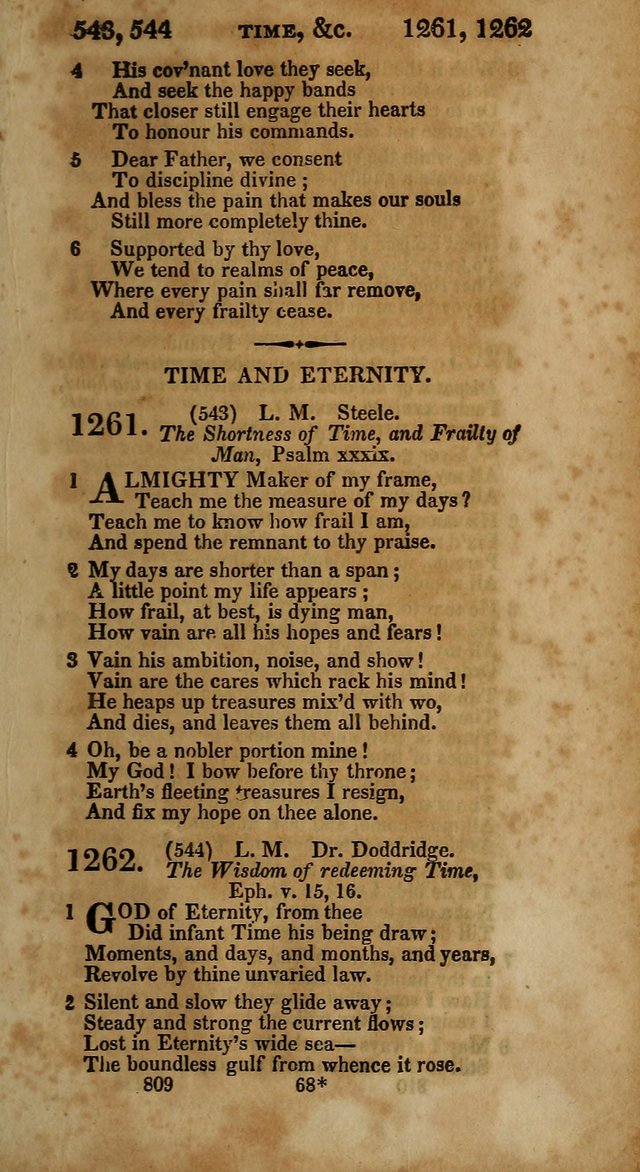 The Psalms and Hymns of Dr. Watts page 799