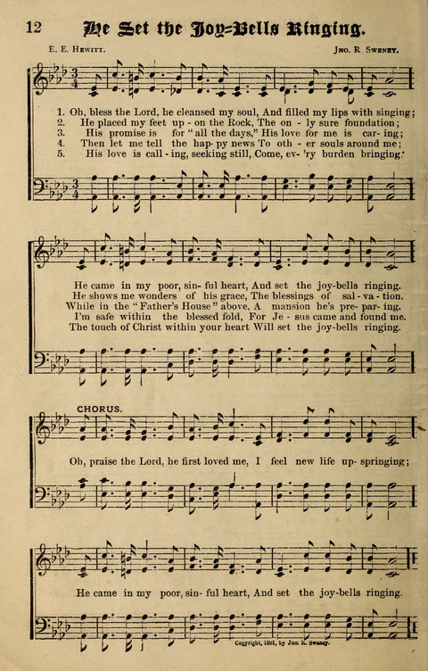 Praise Hymns and Full Salvation Songs page 12