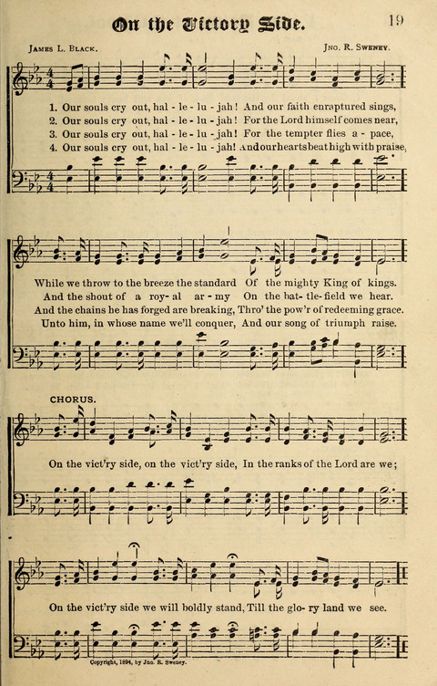 Praise Hymns and Full Salvation Songs page 19