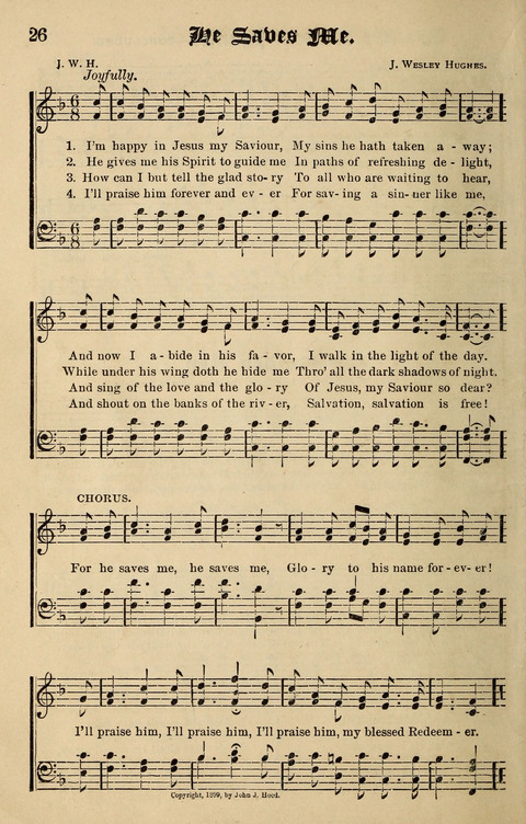 Praise Hymns and Full Salvation Songs page 26