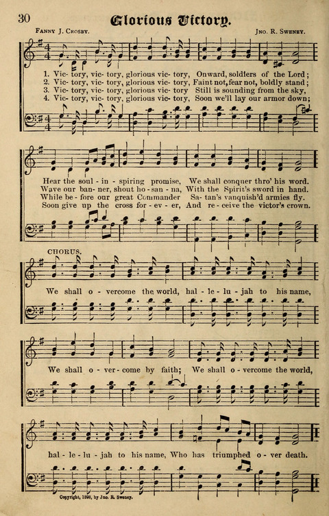 Praise Hymns and Full Salvation Songs page 30