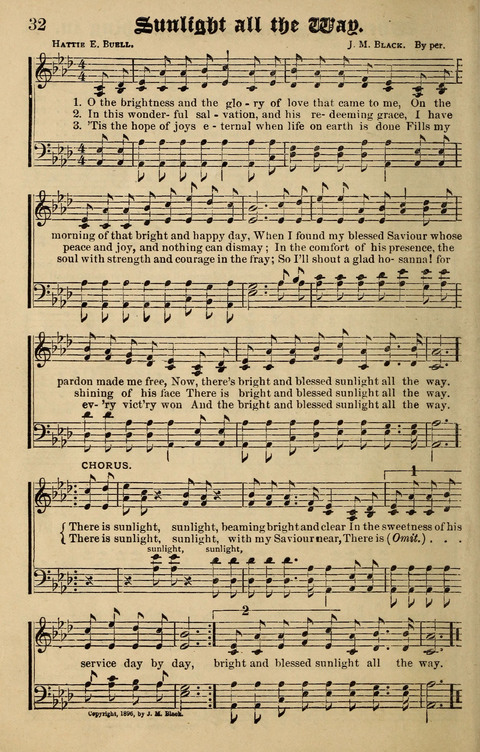 Praise Hymns and Full Salvation Songs page 32