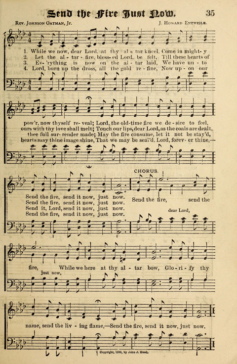 Praise Hymns and Full Salvation Songs page 35