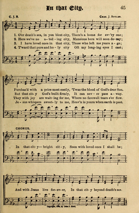 Praise Hymns and Full Salvation Songs page 45