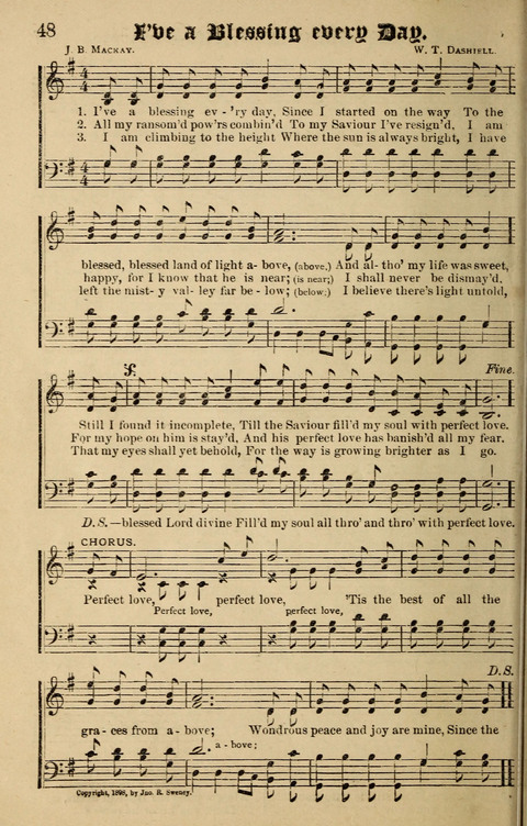 Praise Hymns and Full Salvation Songs page 48