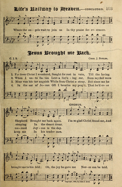 Praise Hymns and Full Salvation Songs page 67