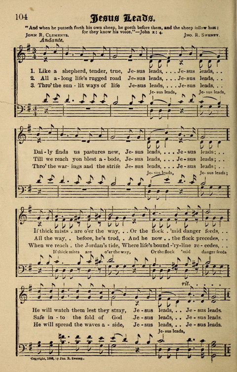 Praise Hymns and Full Salvation Songs page 68