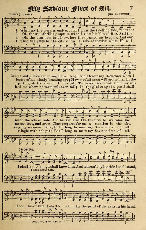 Praise Hymns and Full Salvation Songs page 7