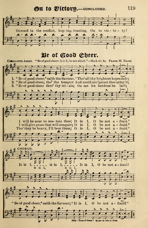 Praise Hymns and Full Salvation Songs page 83