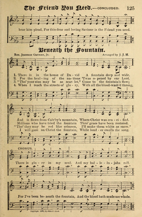 Praise Hymns and Full Salvation Songs page 89