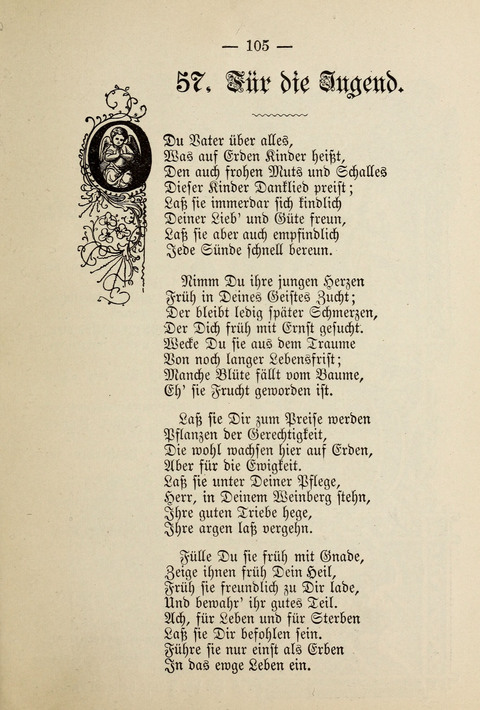 Psalter und Harfe: von Karl Johann Philipp Spitta page 105