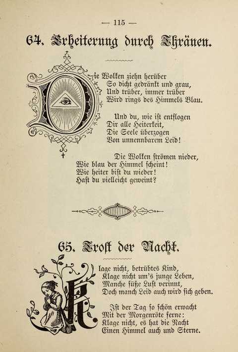 Psalter und Harfe: von Karl Johann Philipp Spitta page 115