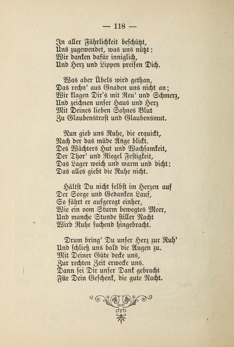 Psalter und Harfe: von Karl Johann Philipp Spitta page 118