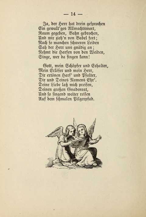 Psalter und Harfe: von Karl Johann Philipp Spitta page 14