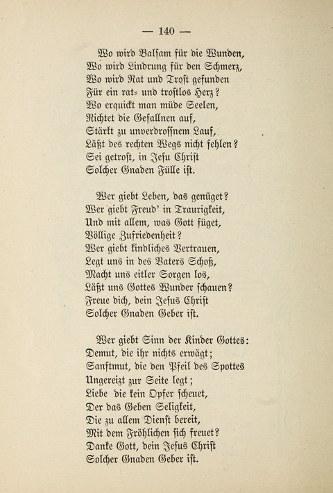 Psalter und Harfe: von Karl Johann Philipp Spitta page 140