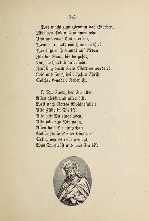 Psalter und Harfe: von Karl Johann Philipp Spitta page 141