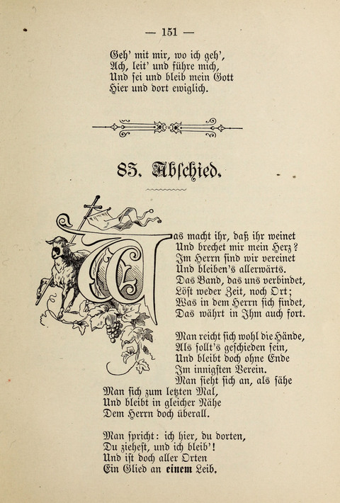 Psalter und Harfe: von Karl Johann Philipp Spitta page 151