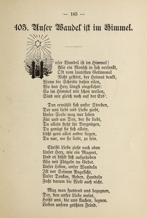 Psalter und Harfe: von Karl Johann Philipp Spitta page 185