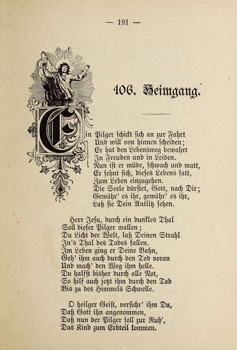 Psalter und Harfe: von Karl Johann Philipp Spitta page 191