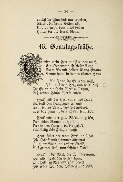 Psalter und Harfe: von Karl Johann Philipp Spitta page 36