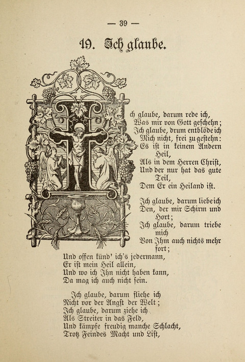 Psalter und Harfe: von Karl Johann Philipp Spitta page 39