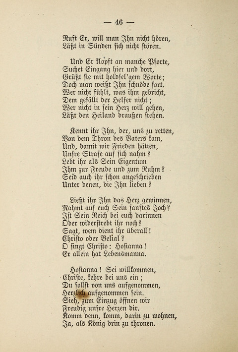 Psalter und Harfe: von Karl Johann Philipp Spitta page 46