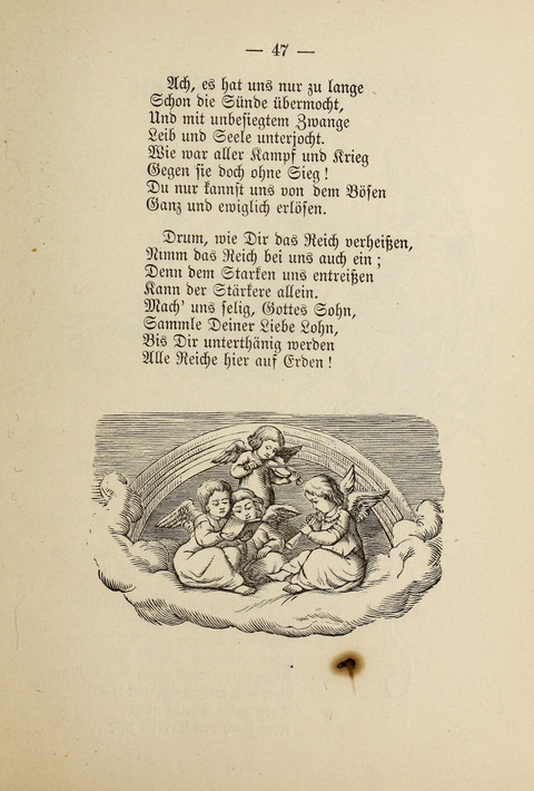 Psalter und Harfe: von Karl Johann Philipp Spitta page 47