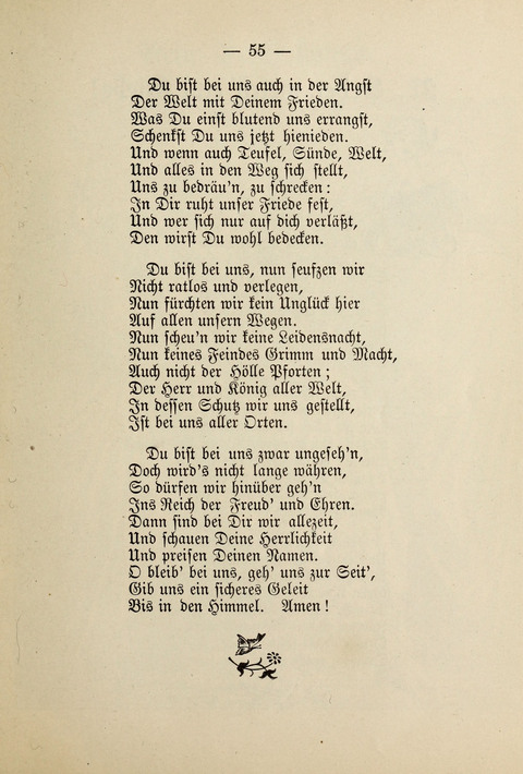 Psalter und Harfe: von Karl Johann Philipp Spitta page 55