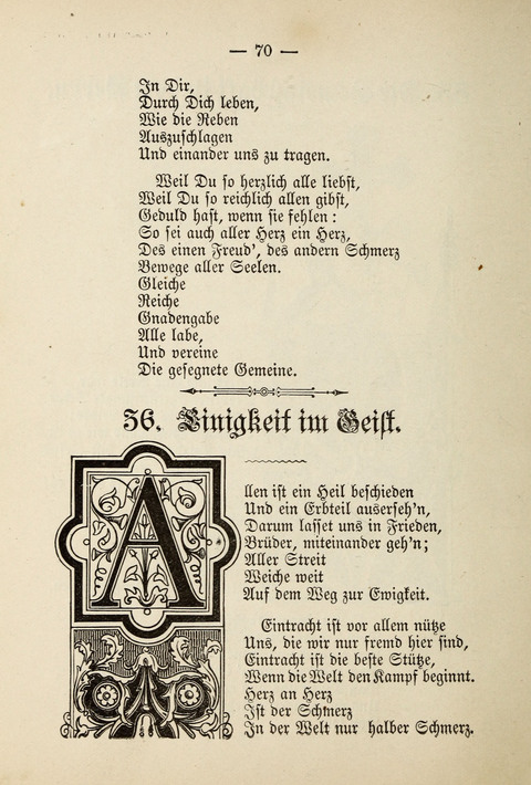 Psalter und Harfe: von Karl Johann Philipp Spitta page 70