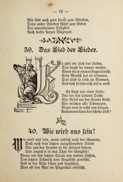 Psalter und Harfe: von Karl Johann Philipp Spitta page 75