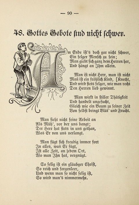 Psalter und Harfe: von Karl Johann Philipp Spitta page 90