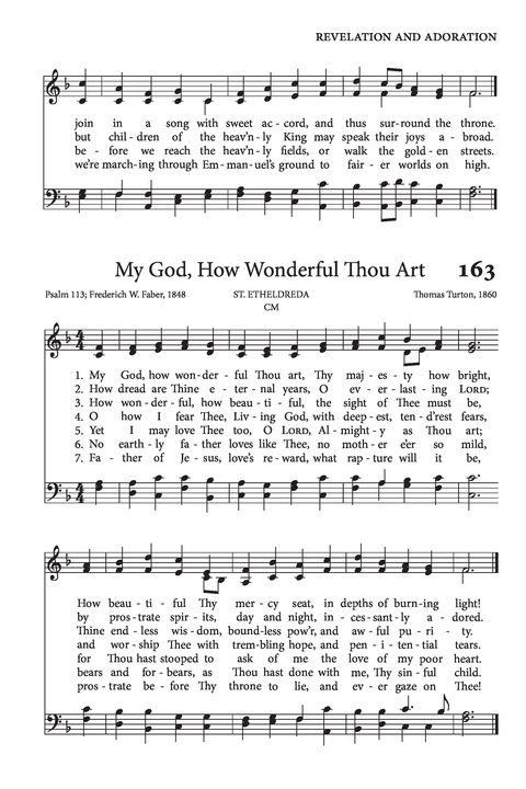 Psalms and Hymns to the Living God page 225