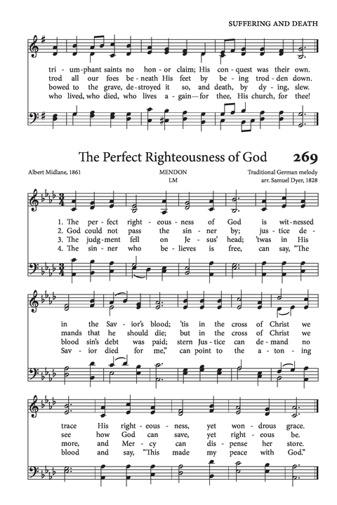 Psalms and Hymns to the Living God page 329